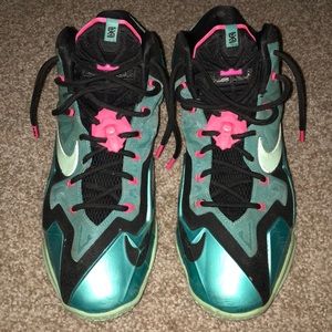 South Beach Lebrons 11